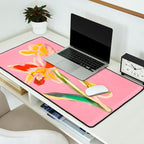 Abstract Minimal Flowers 11 Desk Mat Gallery Image 2