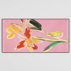 Abstract Minimal Flowers 11 Desk Mat Gallery Image 3