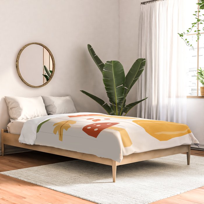 Autumn vibes Comforter Gallery Image 2
