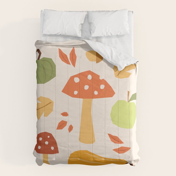Autumn vibes Comforter Gallery Image 1