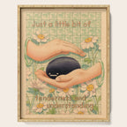 Tenderness and Understanding Serving Tray Gallery Image 1