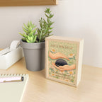 Tenderness and Understanding Mini Art Print Gallery Image 2