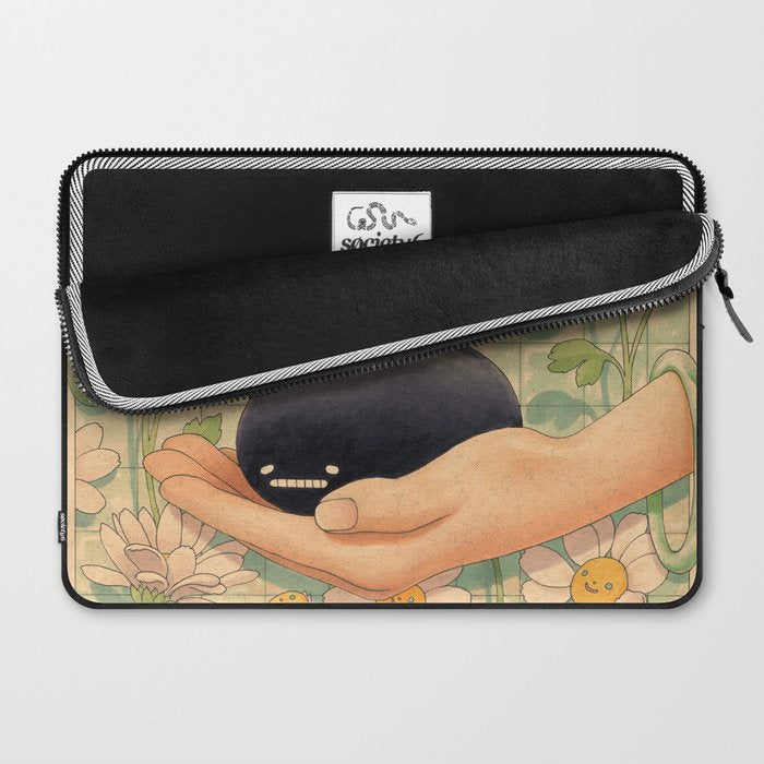 Tenderness and Understanding Laptop Sleeve Gallery Image 2