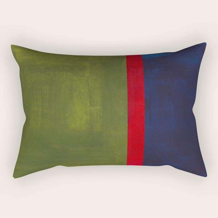 Roses In The Garden  Rectangular Pillow Gallery Image 1
