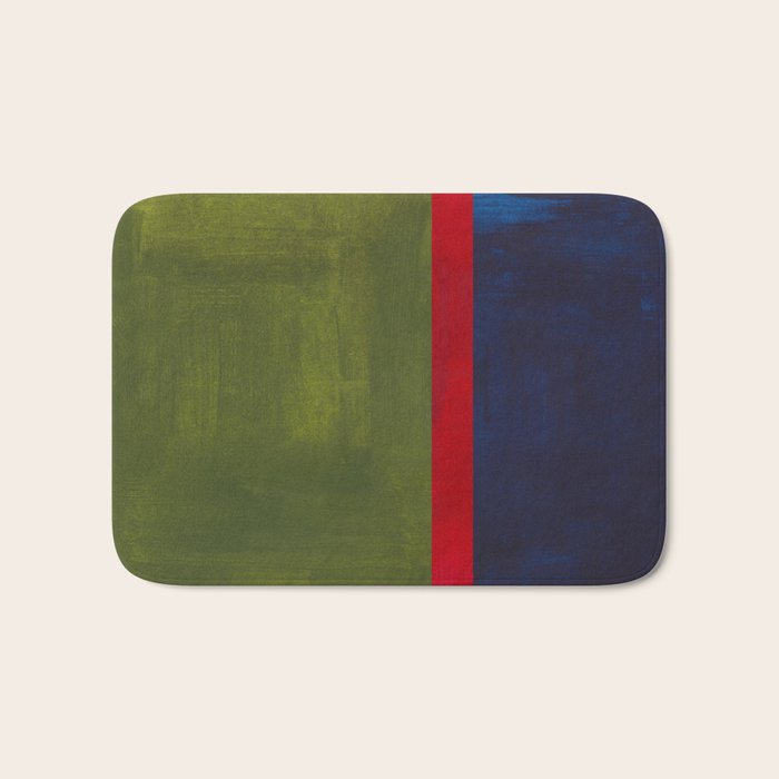 Roses In The Garden  Bath Mat Gallery Image 1