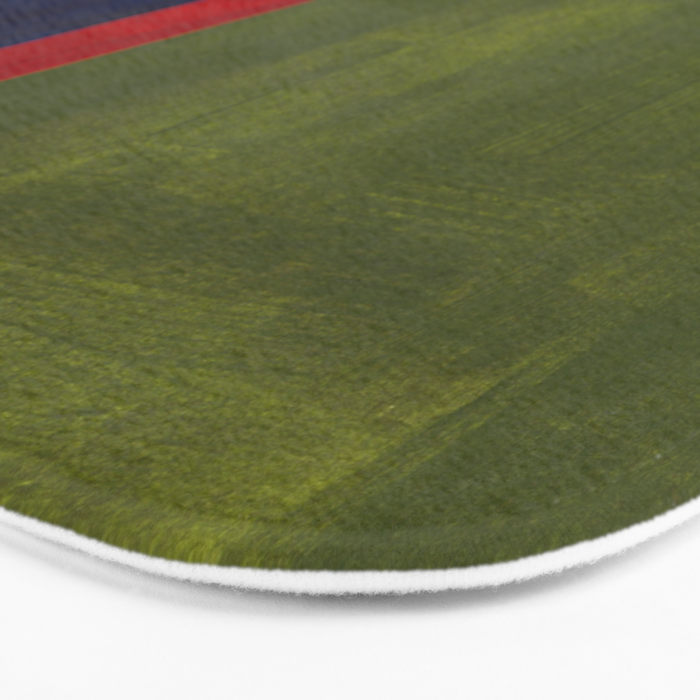 Roses In The Garden  Bath Mat Gallery Image 3