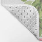 Fiddle-Leaf Fig (Watercolor) Bath Mat Gallery Image 2