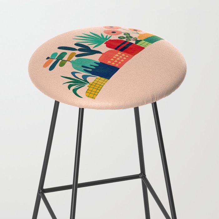 Plant mania Stool Gallery Image 2