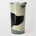 Black Lab Swim Dog Travel Mug Gallery Image 2