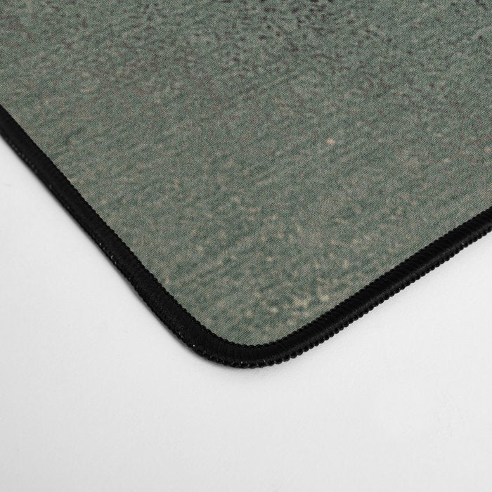 Black Lab Swim Dog Desk Mat Gallery Image 4