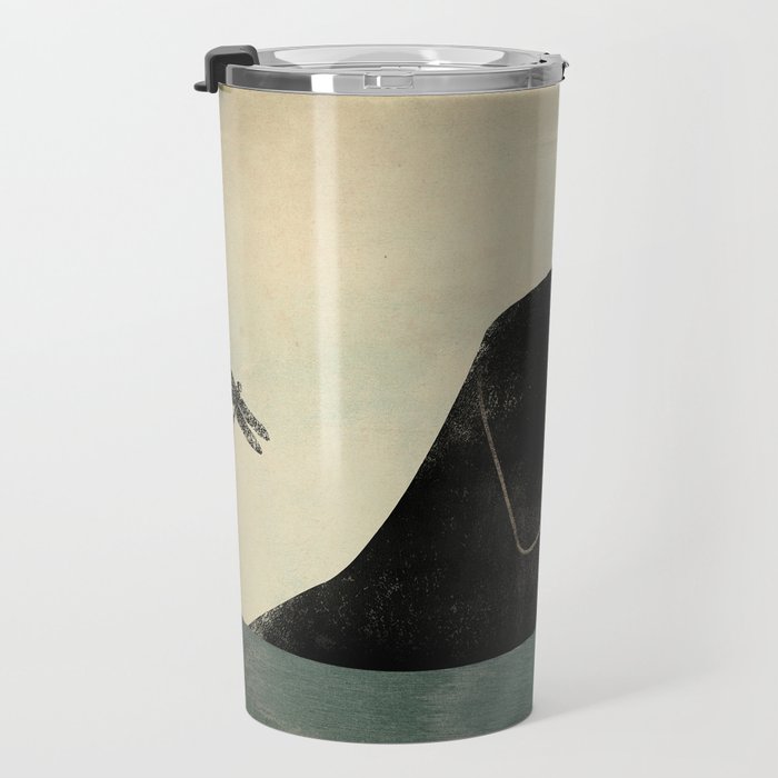 Black Lab Swim Dog Travel Mug Gallery Image 3