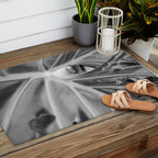 Mysterious Girl Outdoor Rug Gallery Image 2