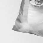 Mysterious Girl Pillow Sham Gallery Image 4