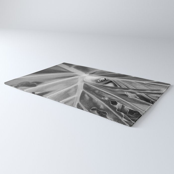 Mysterious Girl Rug Gallery Image 3