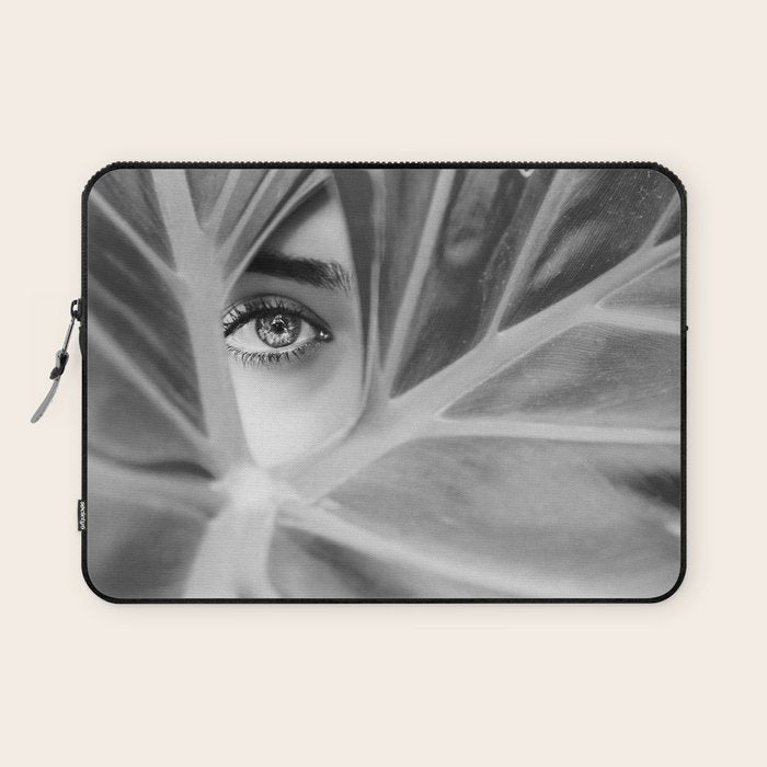 Mysterious Girl Laptop Sleeve Gallery Image 1