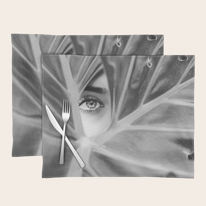 Mysterious Girl Placemat Gallery Image 1