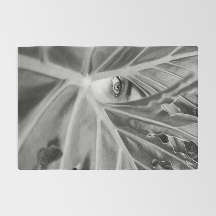 Mysterious Girl Rug Gallery Image 2