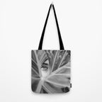 Mysterious Girl Tote Bag Gallery Image 2