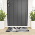 Mysterious Girl Welcome Mat Gallery Image 3