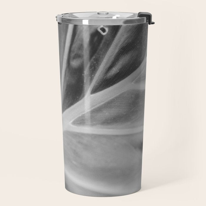 Mysterious Girl Travel Mug Gallery Image 2