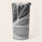 Mysterious Girl Travel Mug Gallery Image 2