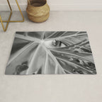 Mysterious Girl Rug Gallery Image 1