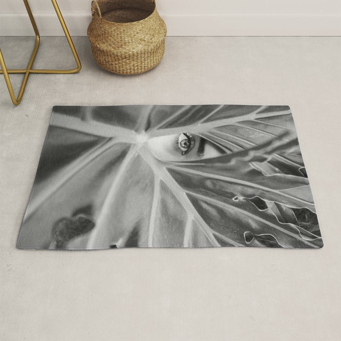 Mysterious Girl Rug Gallery Image 1