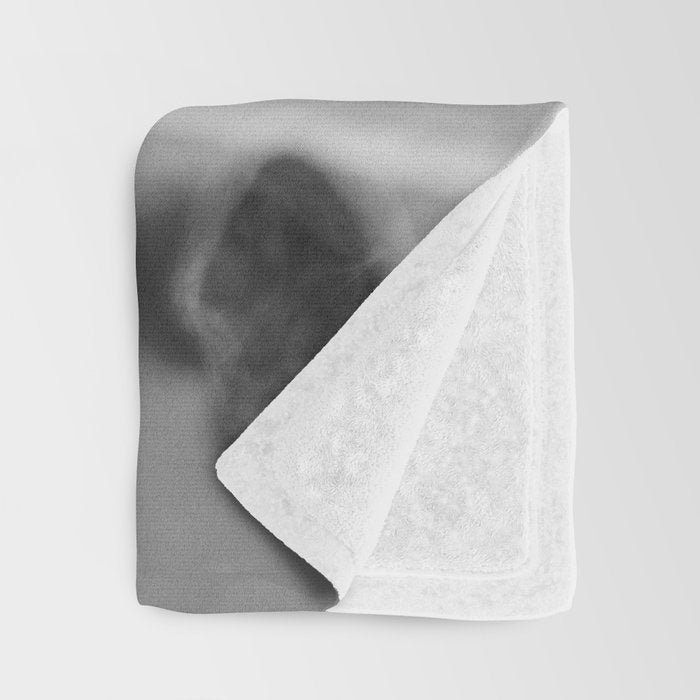 Mysterious Girl Throw Blanket Gallery Image 3