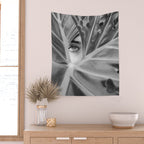 Mysterious Girl Wall Tapestry Gallery Image 2