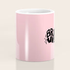 Bride Vibes in Black Coffee Mug Gallery Image 4
