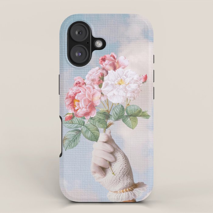 Floral Lady iPhone Case Gallery Image 1
