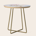 Floral Lady Side Table Gallery Image 1