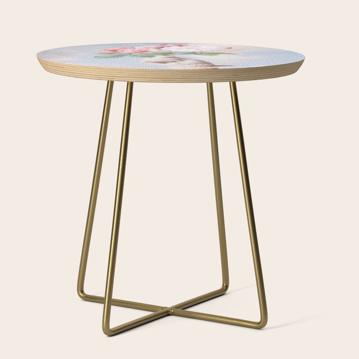 Floral Lady Side Table Gallery Image 1