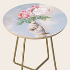 Floral Lady Side Table Gallery Image 2
