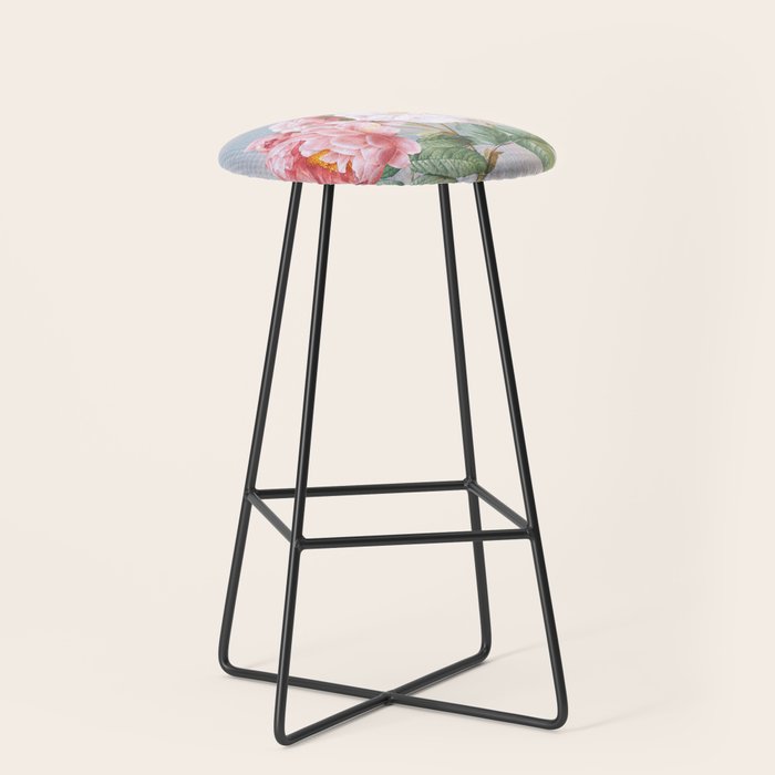 Floral Lady Stool Gallery Image 1