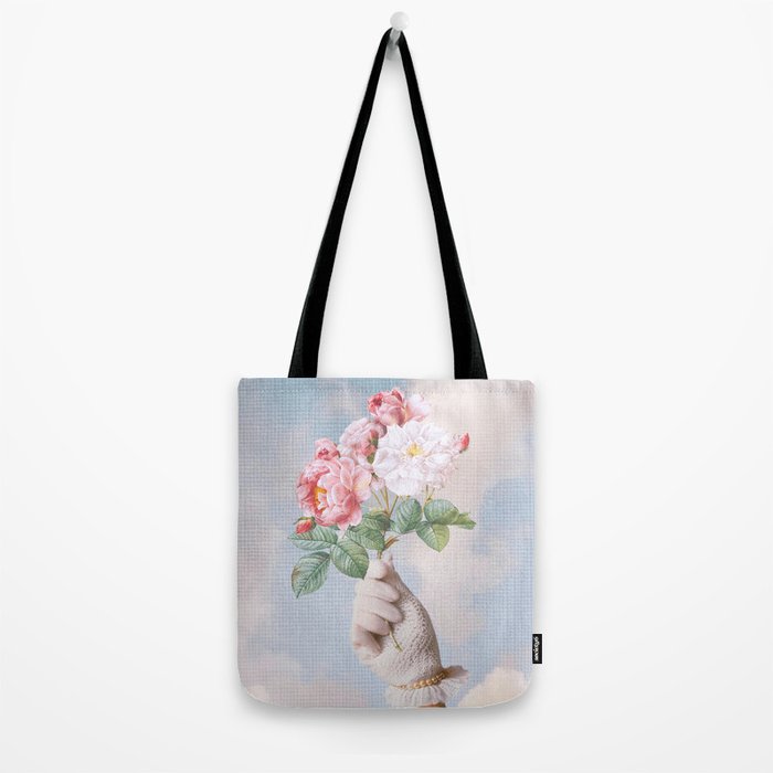 Floral Lady Tote Bag Gallery Image 2