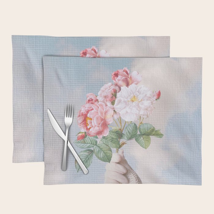 Floral Lady Placemat Gallery Image 1