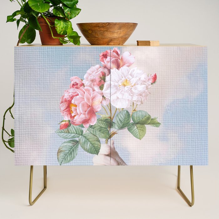 Floral Lady Credenza Gallery Image 1