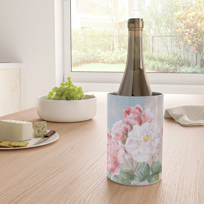 Floral Lady Wine Chiller Gallery Image 4