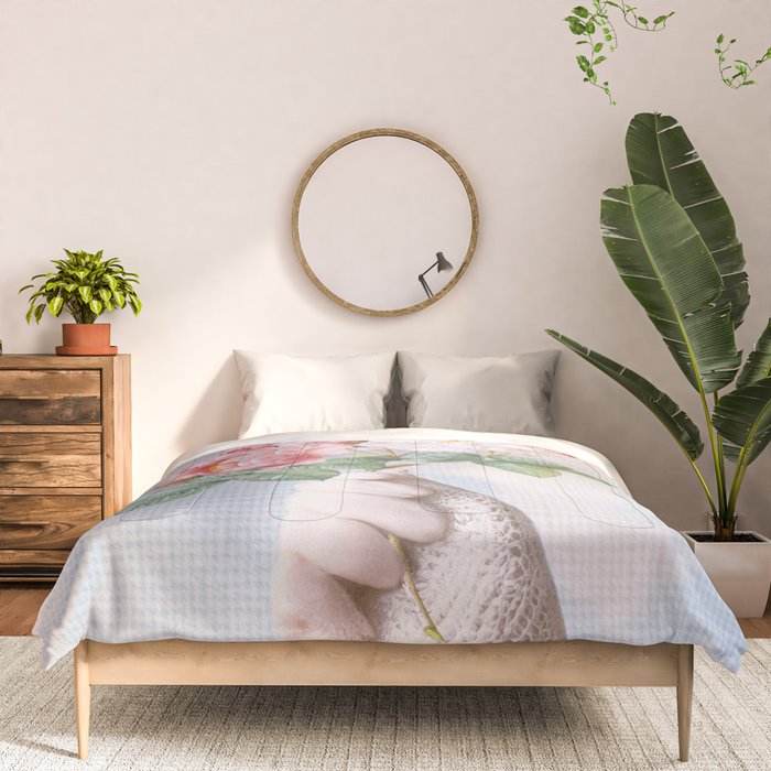 Floral Lady Comforter Gallery Image 3