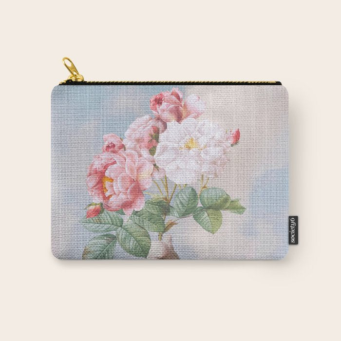Floral Lady Carry All Pouch Gallery Image 1