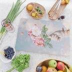 Floral Lady Cutting Board Gallery Image 2