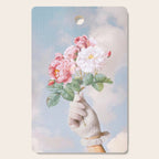 Floral Lady Cutting Board Gallery Image 1
