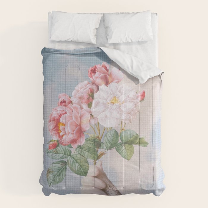 Floral Lady Comforter Gallery Image 6