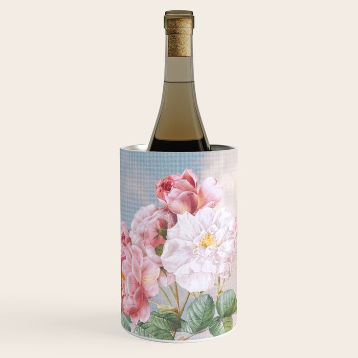 Floral Lady Wine Chiller Gallery Image 1