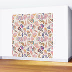 Colorful Sea Shells Spiritual Feminine Seashore Animal Print Wall Mural Gallery Image 2