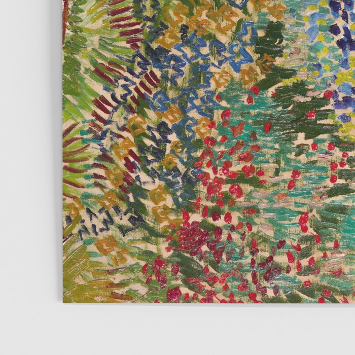 Vincent van Gogh - Garden at Arles Poster Gallery Image 3