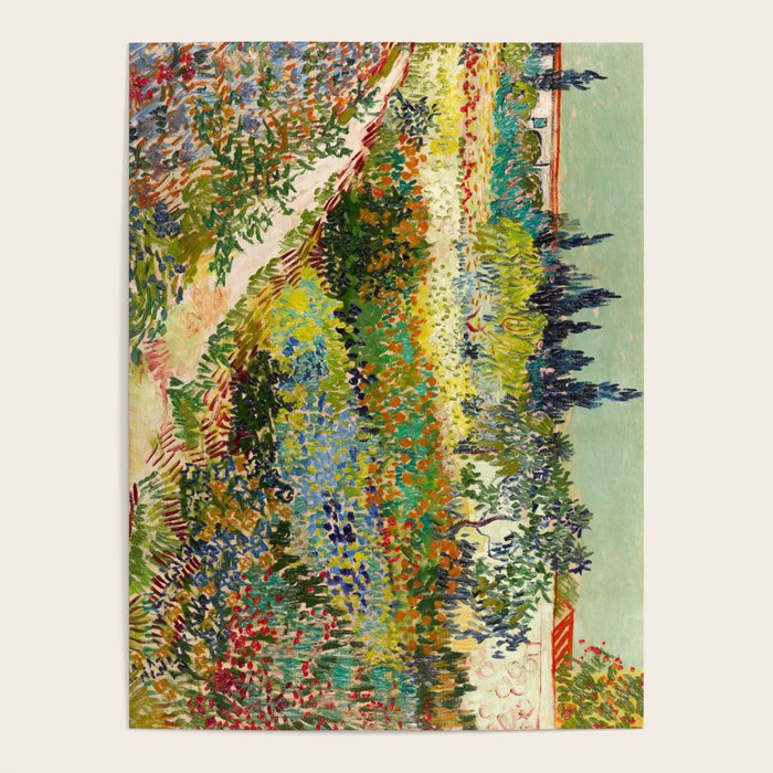 Vincent van Gogh - Garden at Arles Poster Gallery Image 4