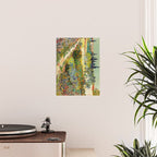 Vincent van Gogh - Garden at Arles Poster Gallery Image 2