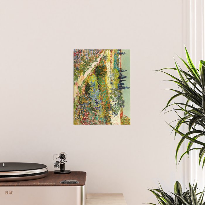 Vincent van Gogh - Garden at Arles Poster Gallery Image 2